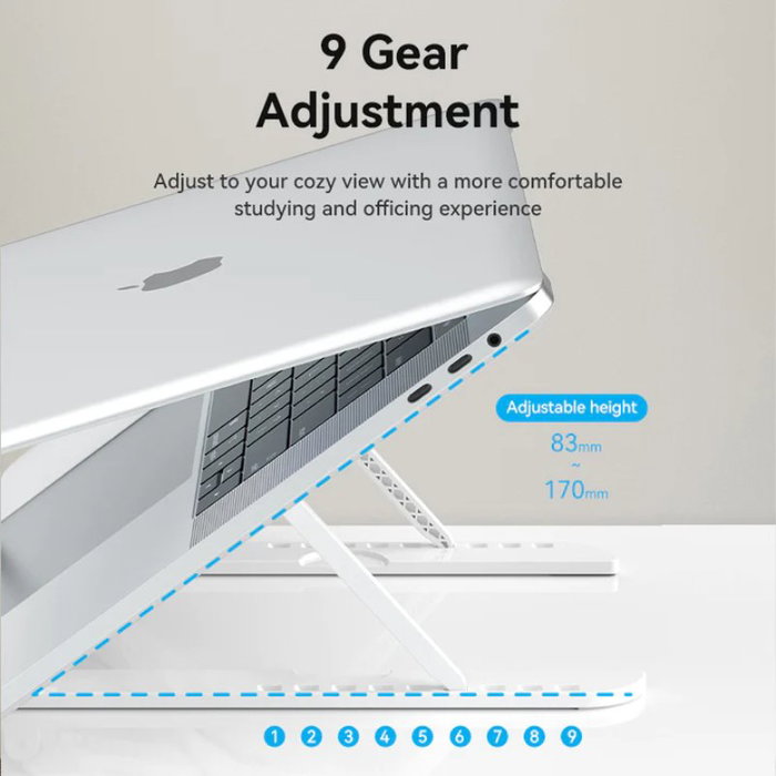 Vention Soporte para portátil tablet KDN-W0 hasta 17.3 pulgadas ajustable